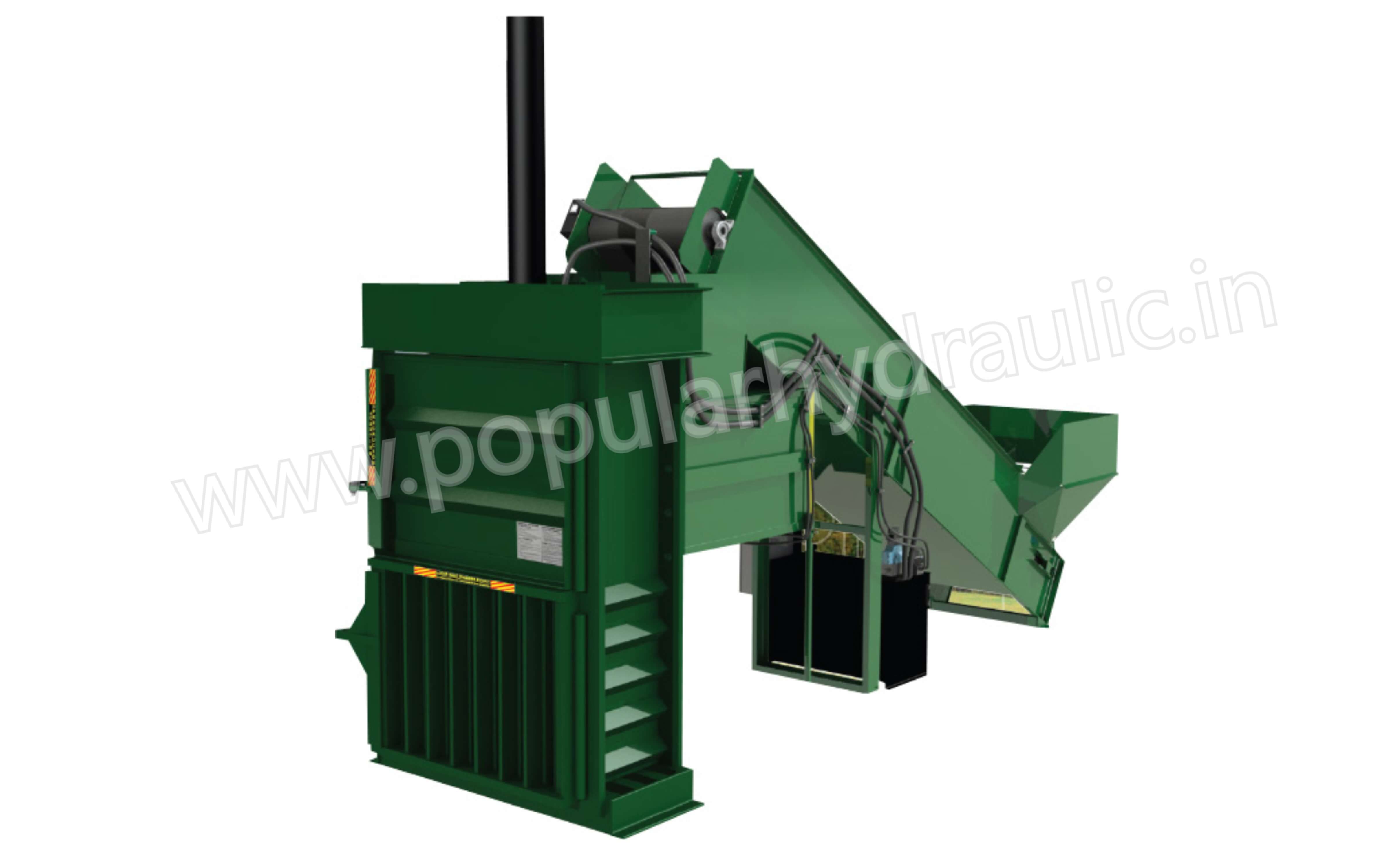 SINGLE CYLINDER BALING PRESS