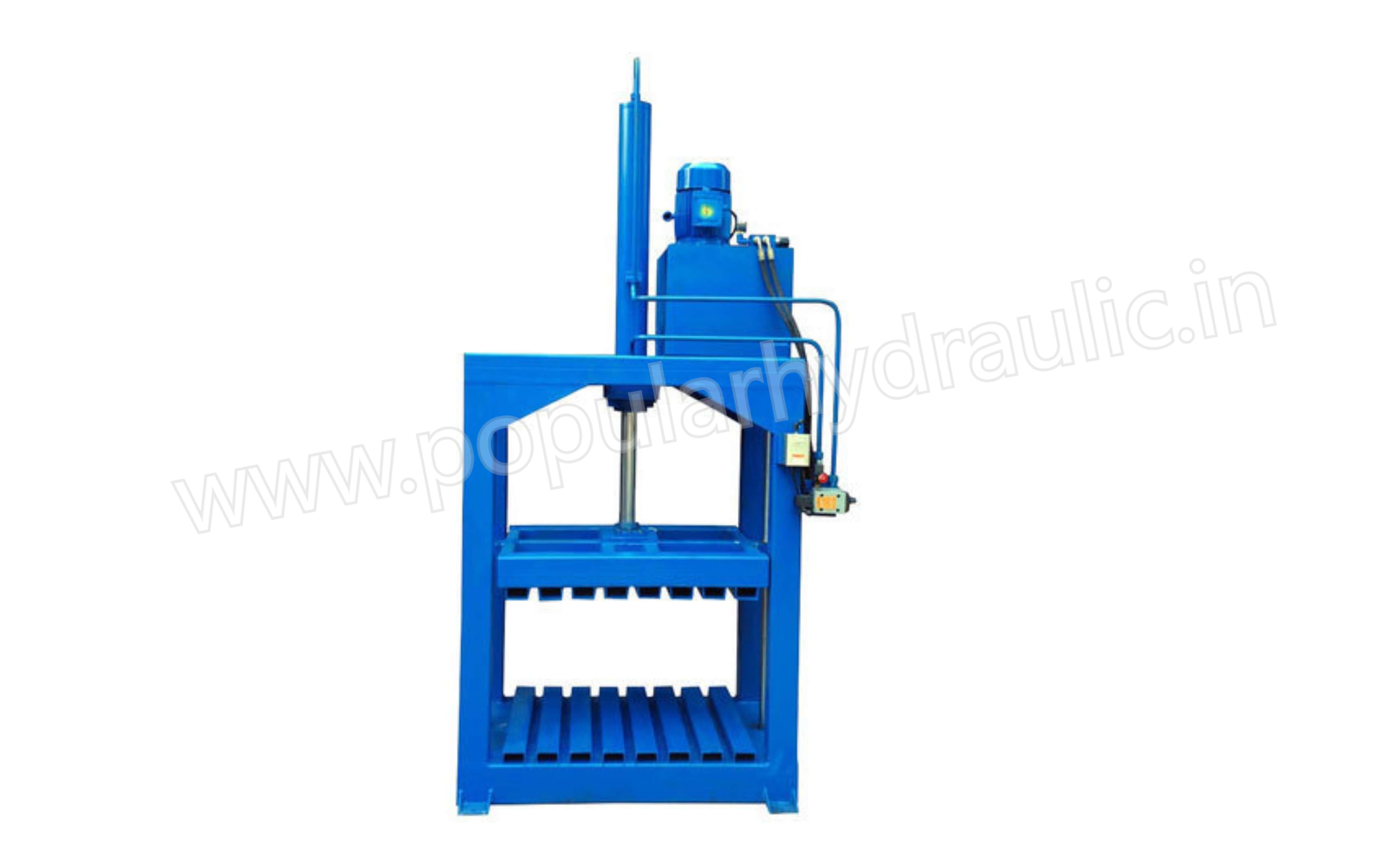 VERTICAL SINGLE CYLINDER BALING PRESS