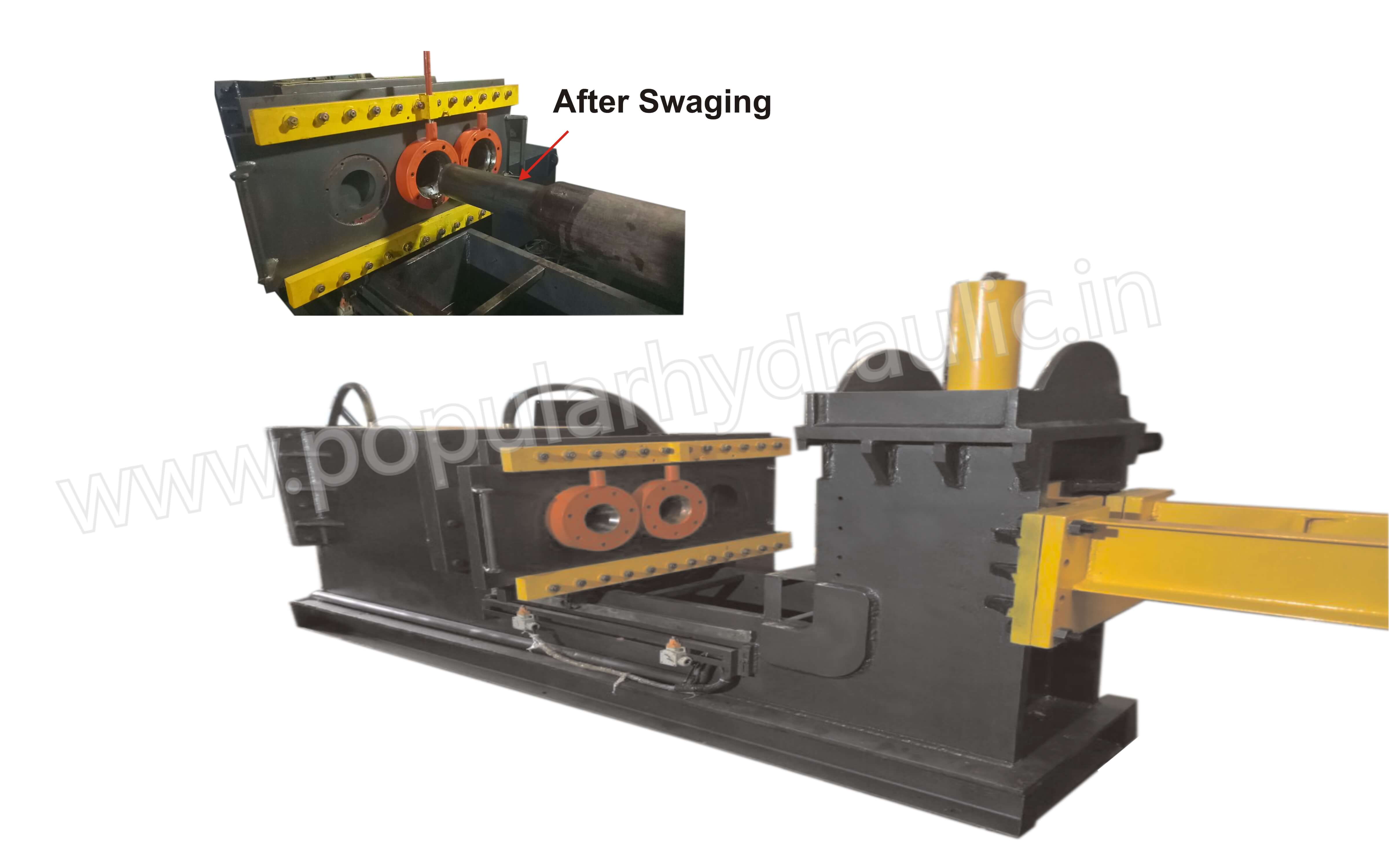 PUSH BUTTON SEMI AUTO DIE SLIDDING