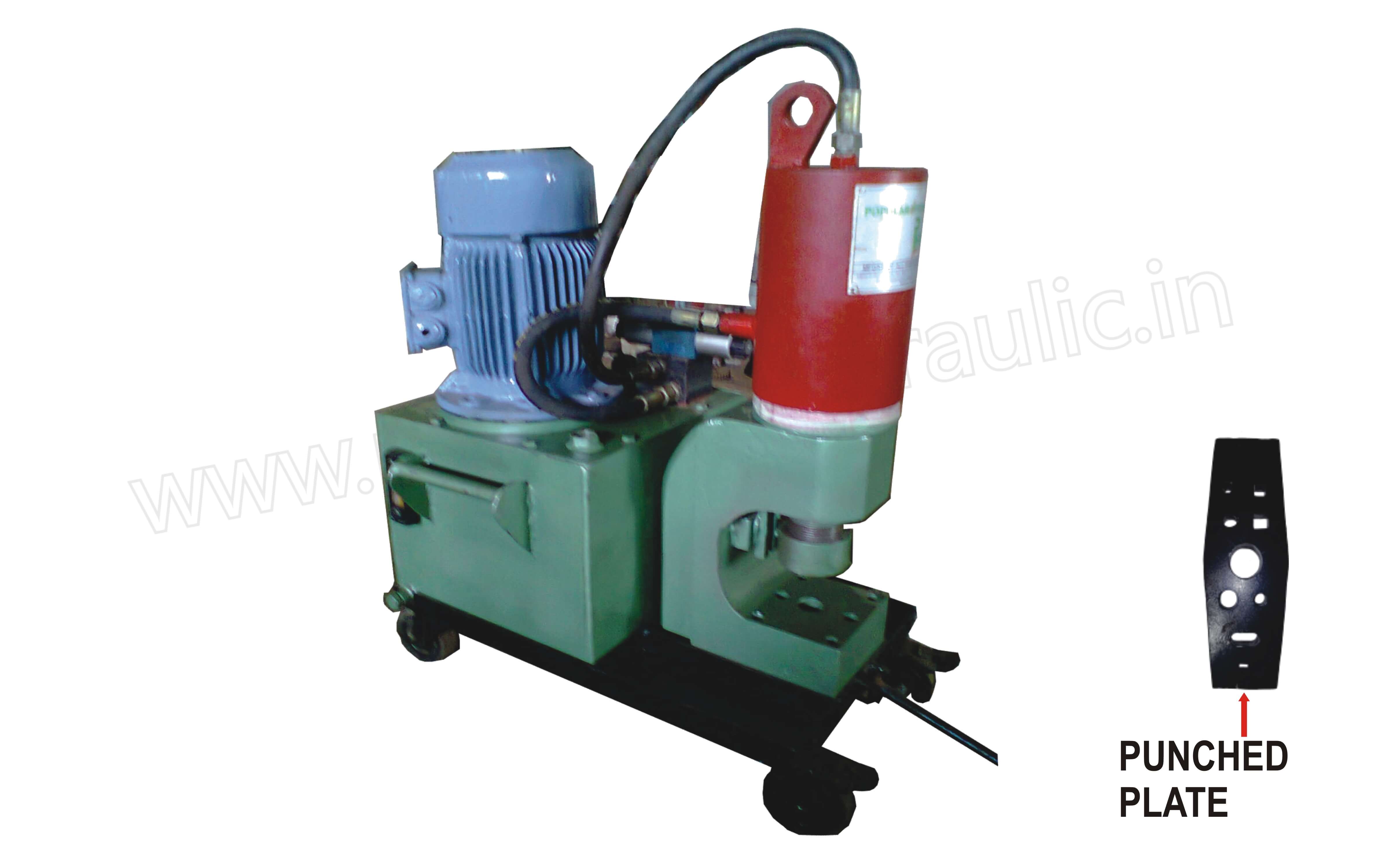 PORTABLE METAL PUNCHING TROLLEY TYPE