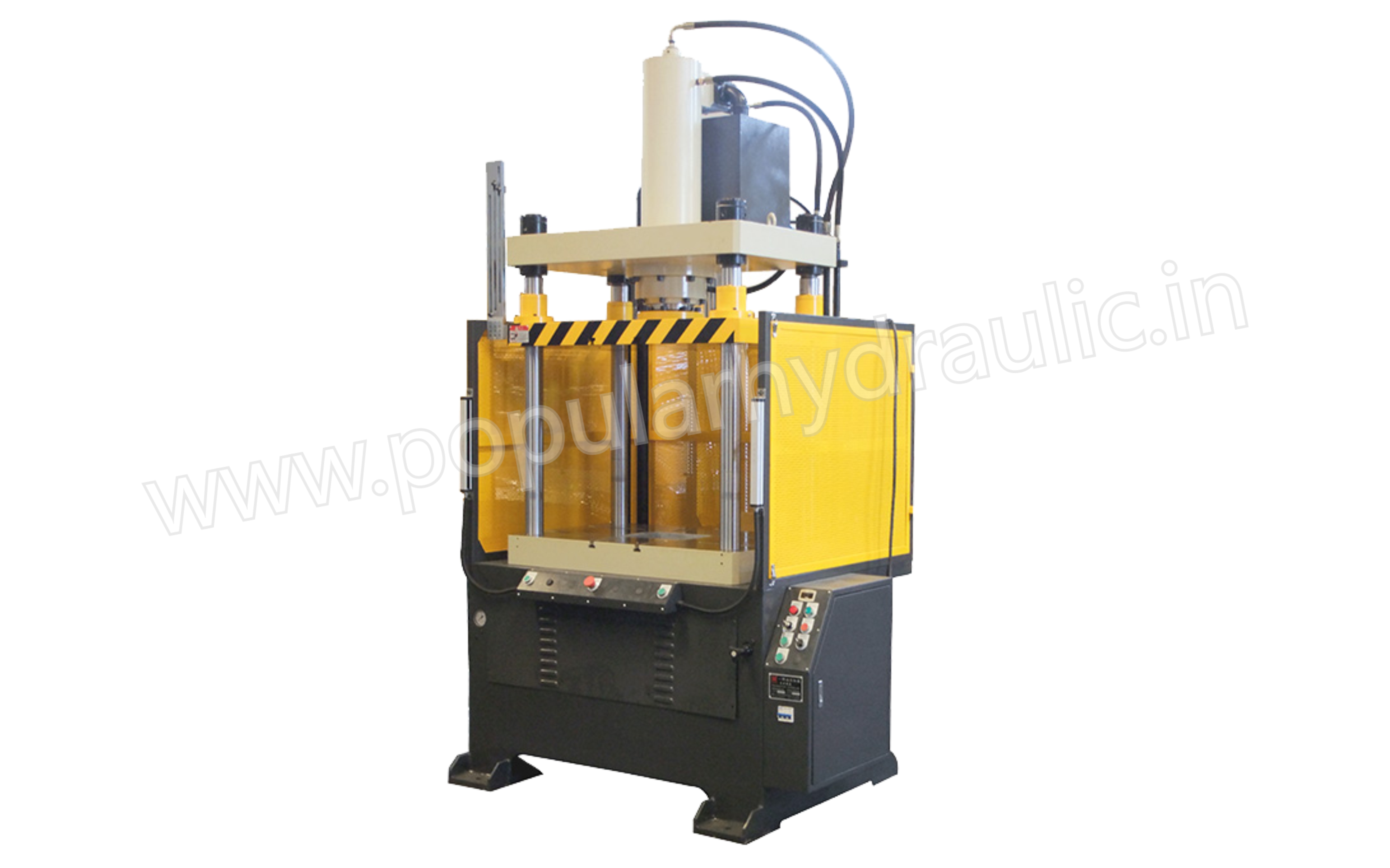 Metal Scrap Baling Press