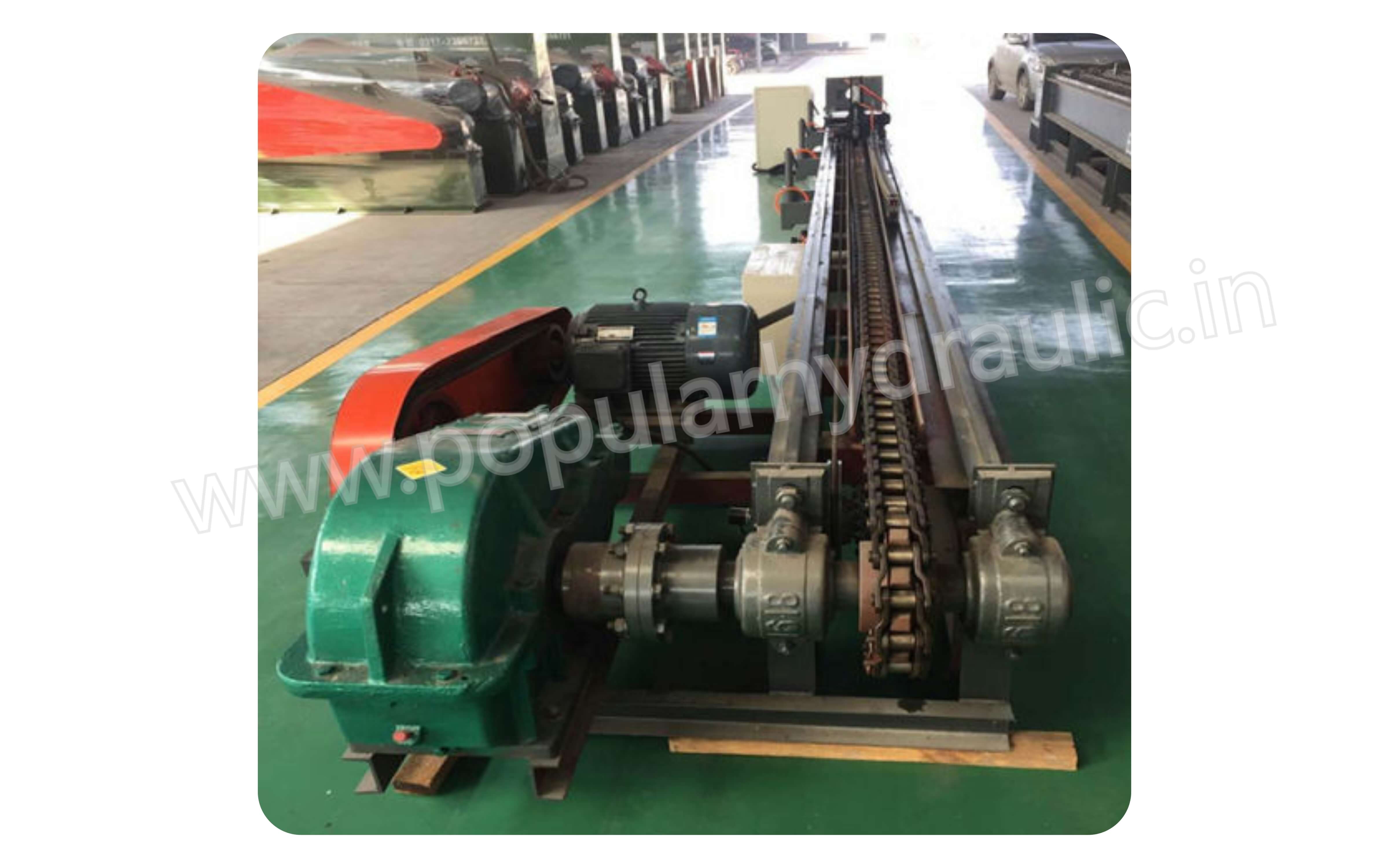 Metal Scrap Baling Press
