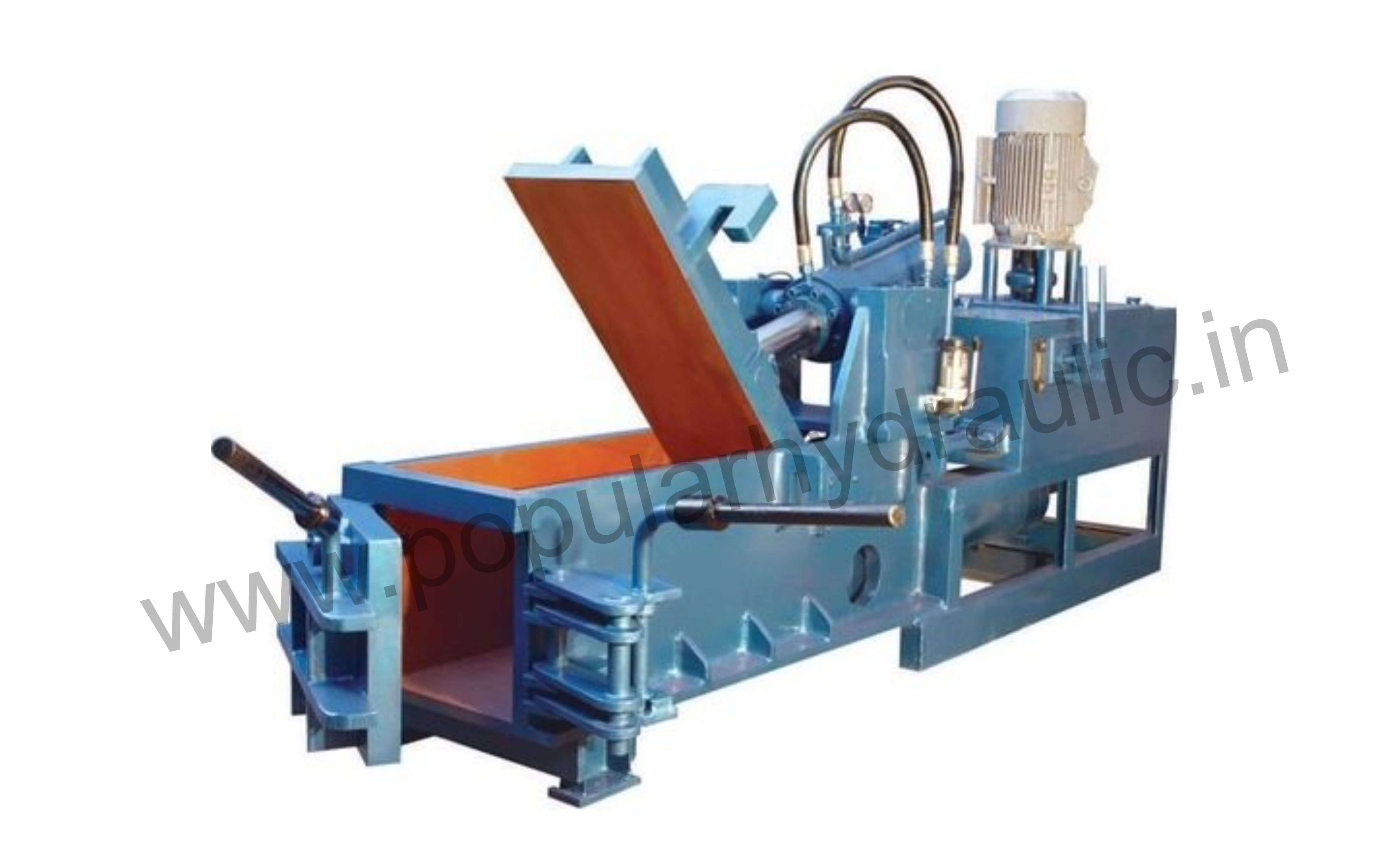 Metal Scrap Baling Press