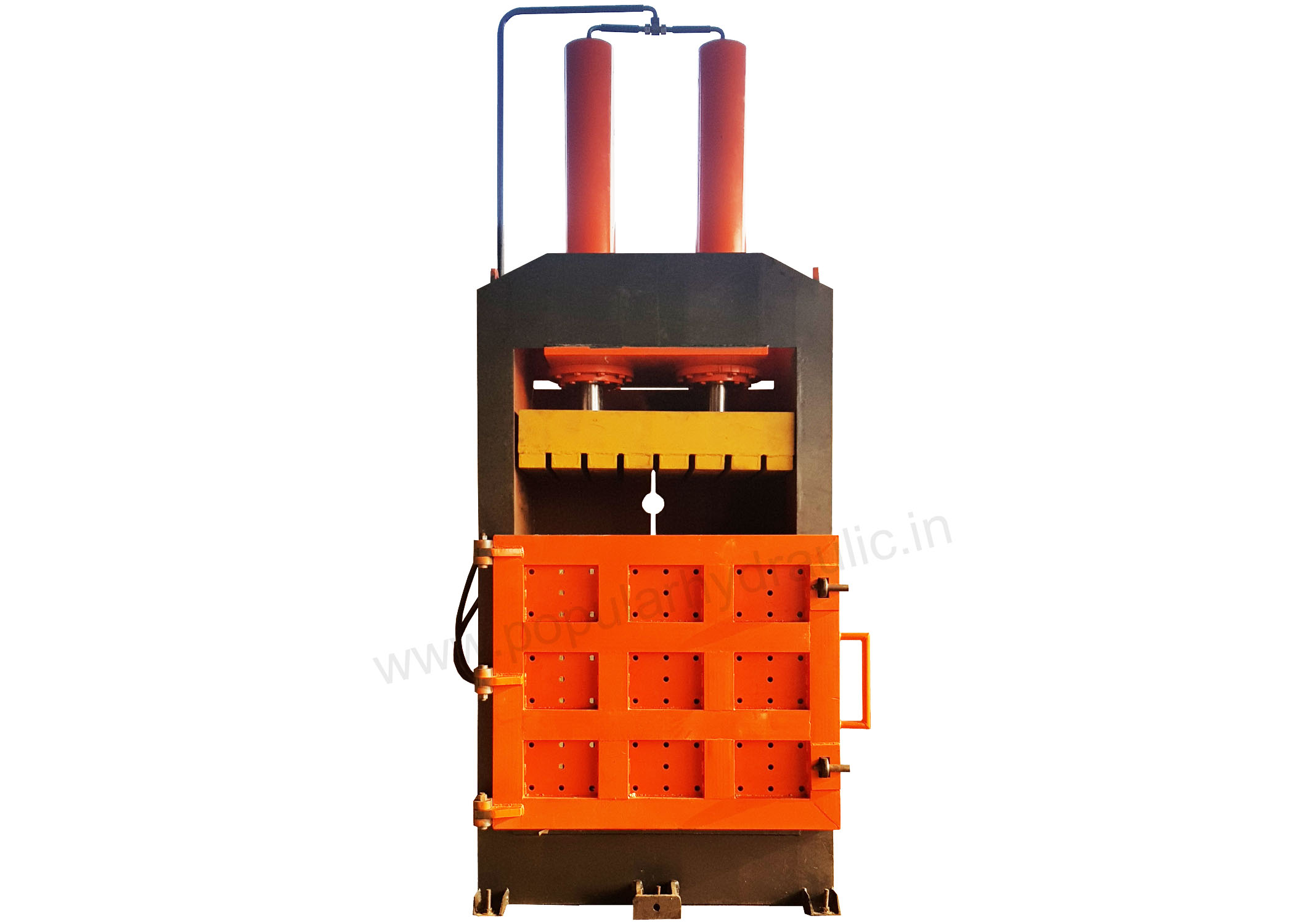 Pole Swaging Machine