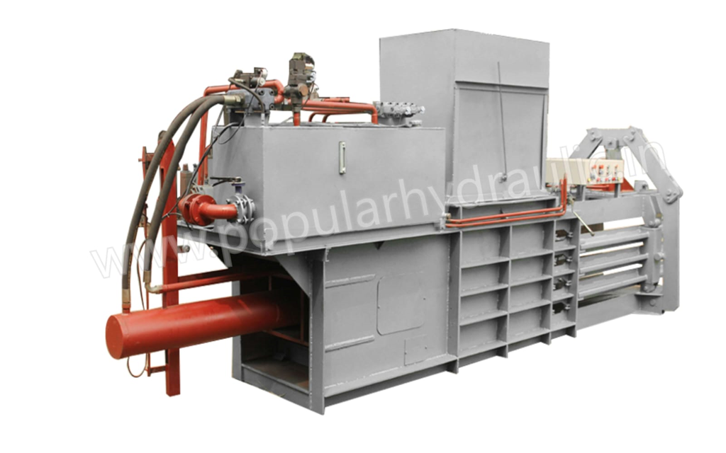 Horizontal AutoManual Tie Baler