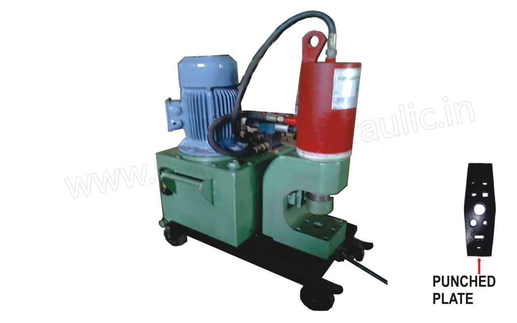 Plate Hole Punching Machine