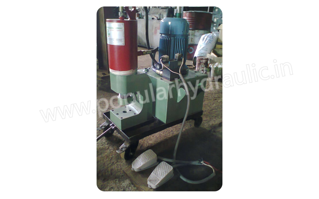 Plate Hole Punching Machine