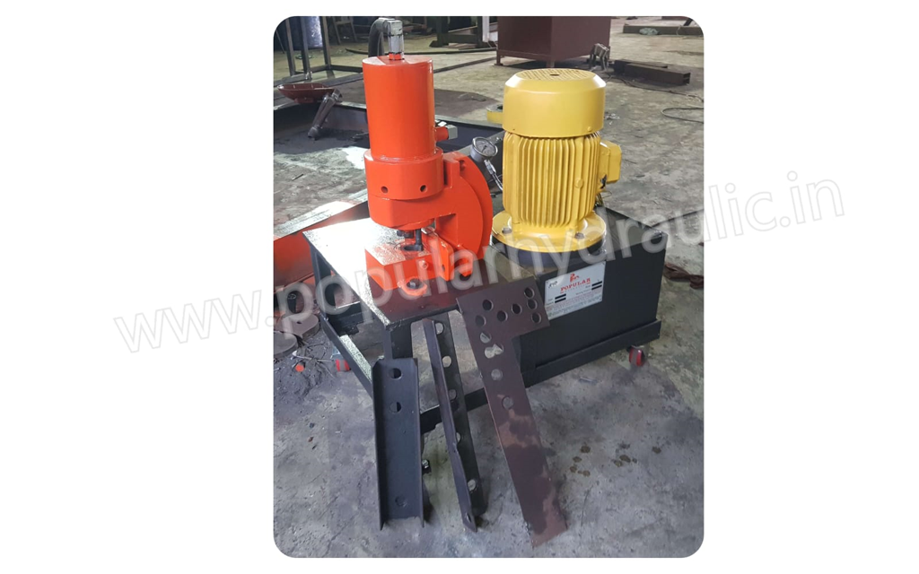 Plate Hole Punching Machine