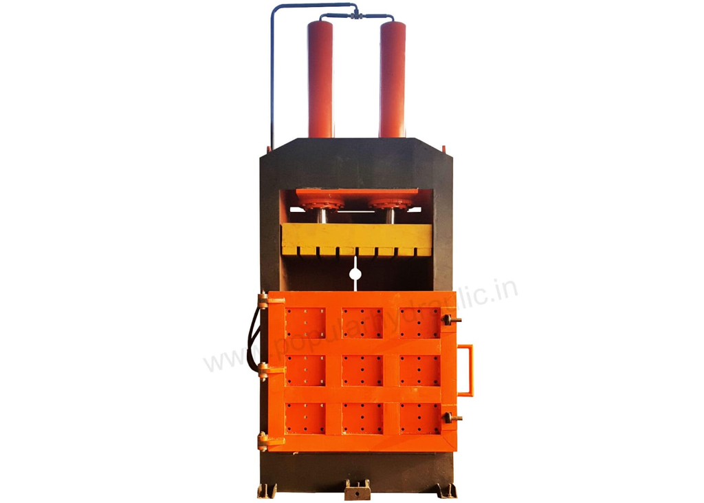 Vertical Baling Press
