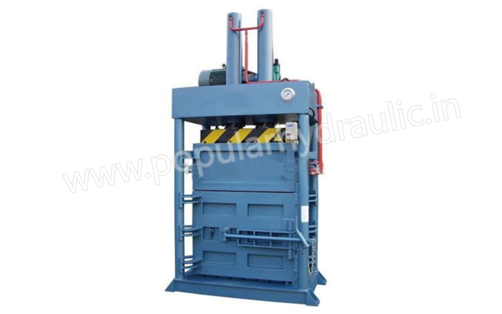 Vertical Baling Press