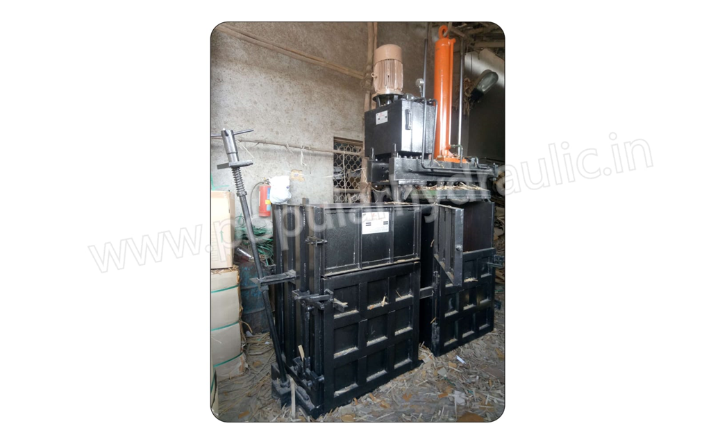 Vertical Baling Press