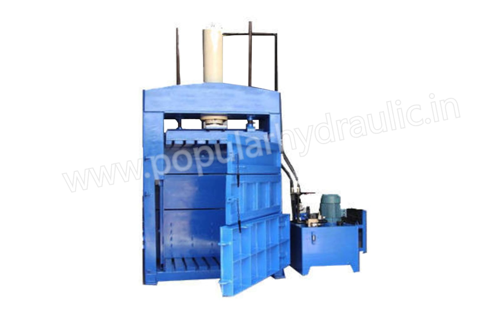 Vertical Baling Press