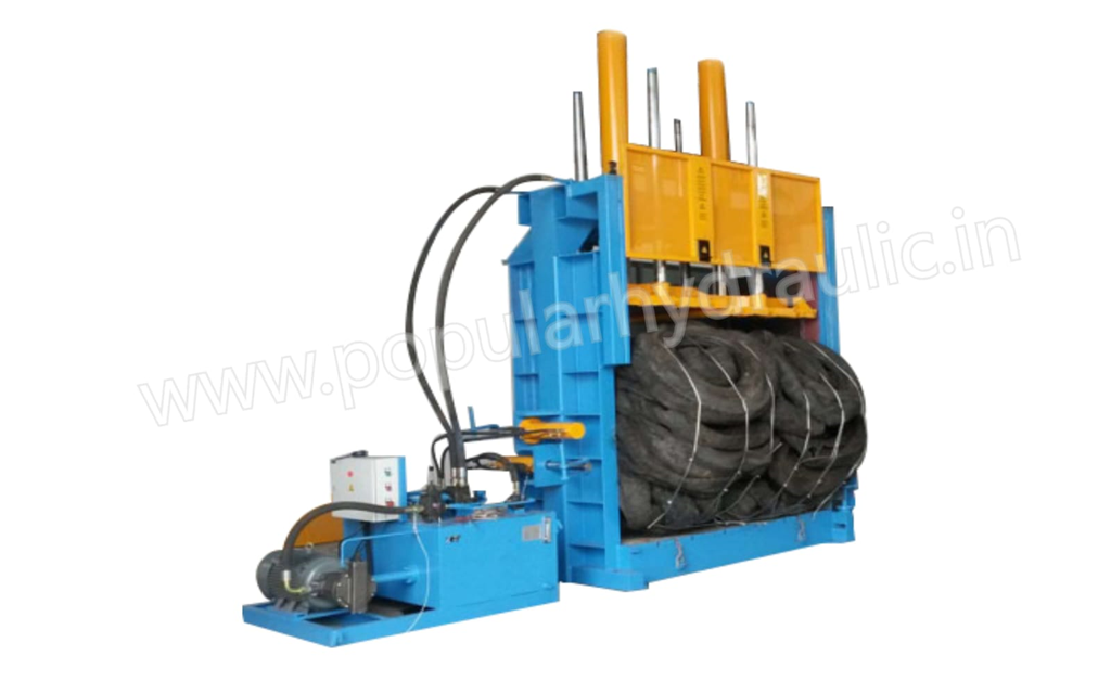 Vertical Baling Press