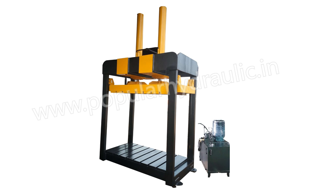 Vertical Baling Press