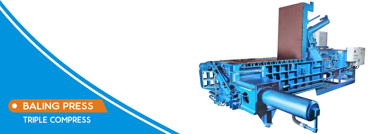 Scrap Baling Machine