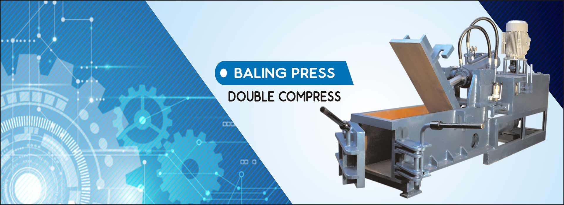 Non-Metal Scrap Baling Press